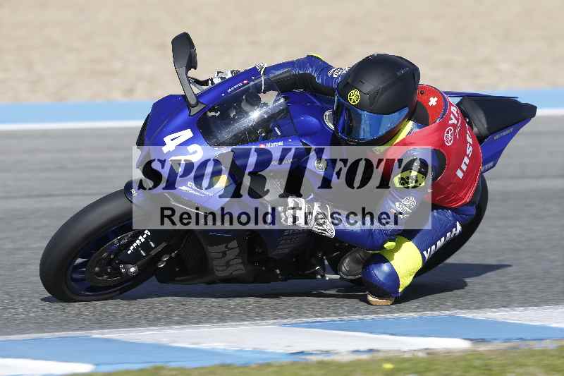 /01 24.-27.01.2025 Moto Center Thun Jerez/blau-blue/42